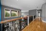 Upper level Loft and Walkway