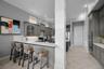 Large Chef's Kitchen with Center Island & Breakfast Bar