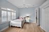 Upper level secondary bedroom