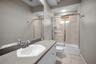 Bathroom #3 on the upper level