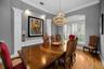 Architectural detailing and refined finishes that elevate the dining experience