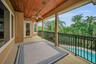 Upper level Balcony off the Primary Bedroom