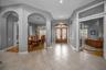 Foyer with Dining Room and Office on either side