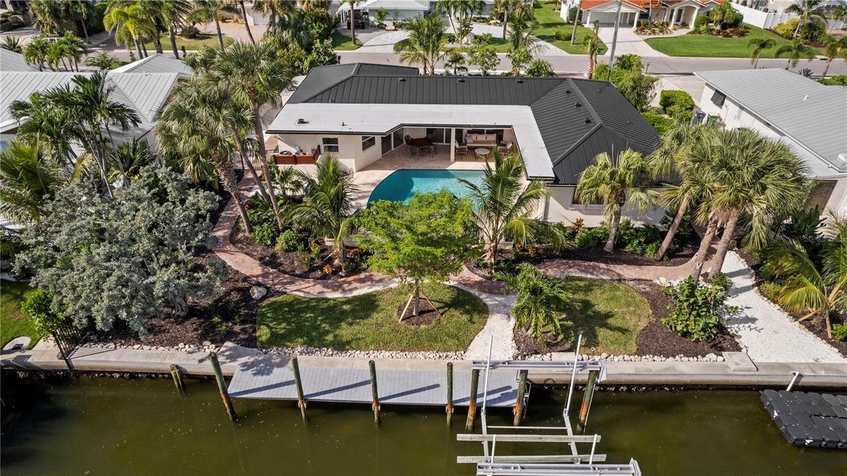 Aerial of the Property
