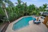 View of the Pool from the Balcony
