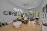 Main level Workout Room / Large Bonus Room