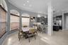 Beautifully proportioned living and dining spaces designed for effortless entertaining