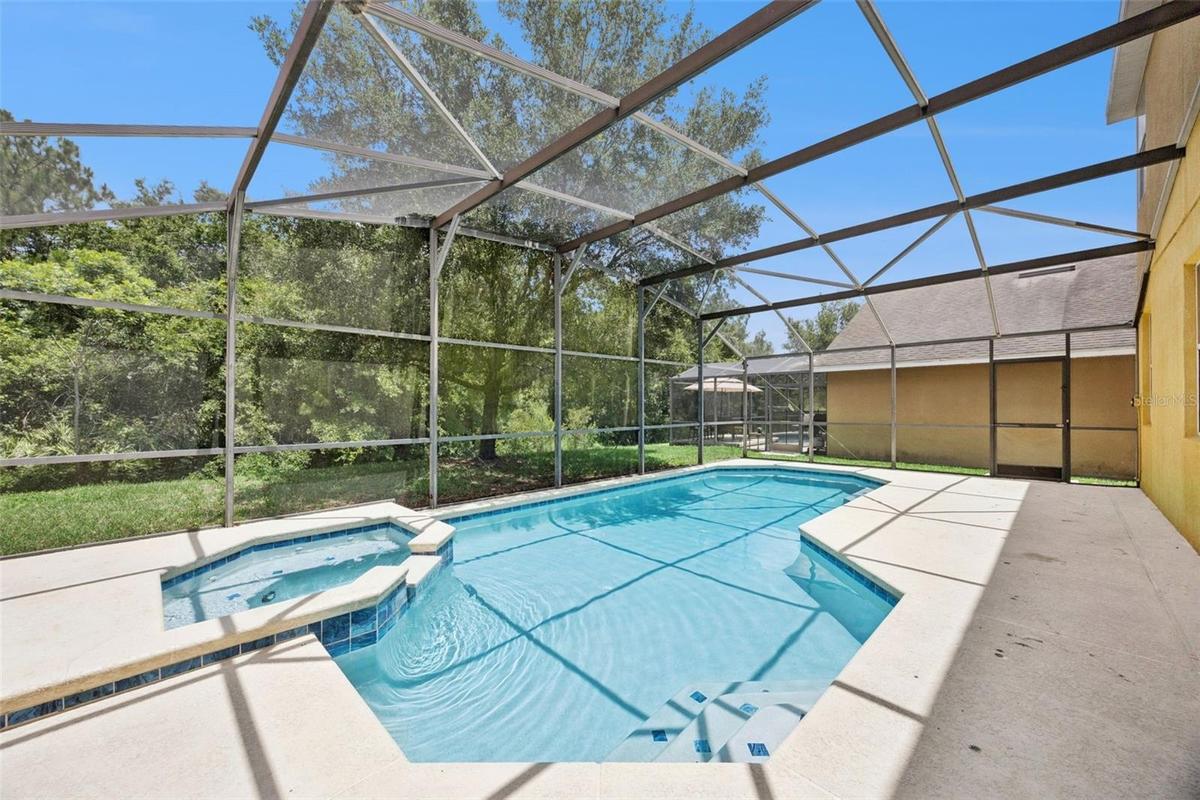 Pool & Spa