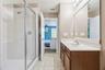 En suite bathroom