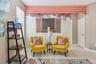 Sitting Area in the Living Room
