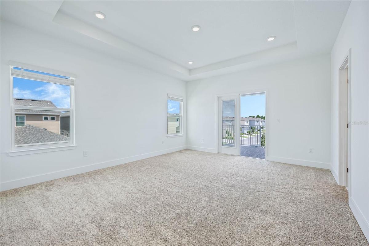 Primary suite (Representative photo)