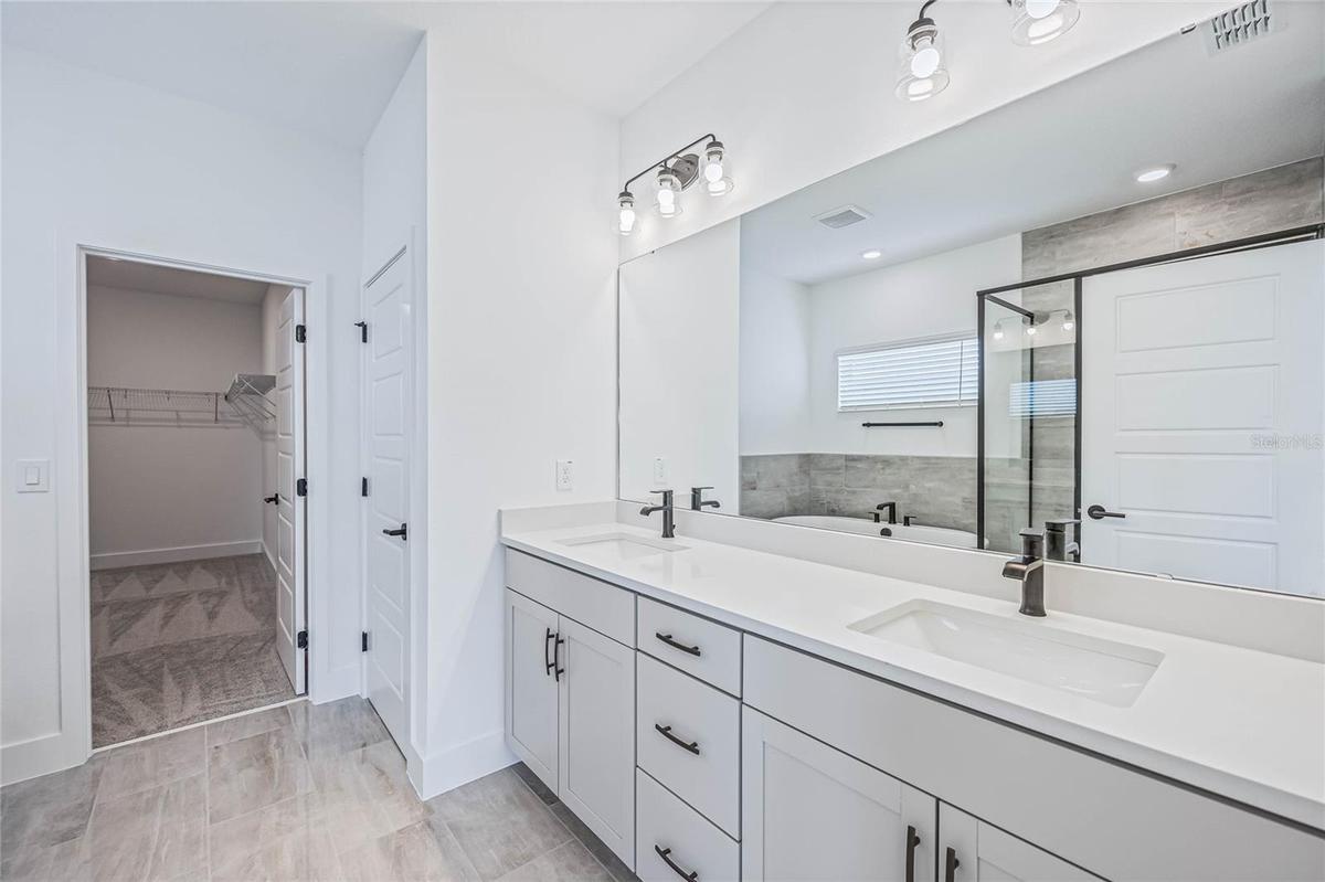Primary bathroom (Representative photo)