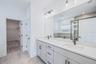Primary bathroom (Representative photo)