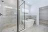 Primary bathroom (Representative photo)