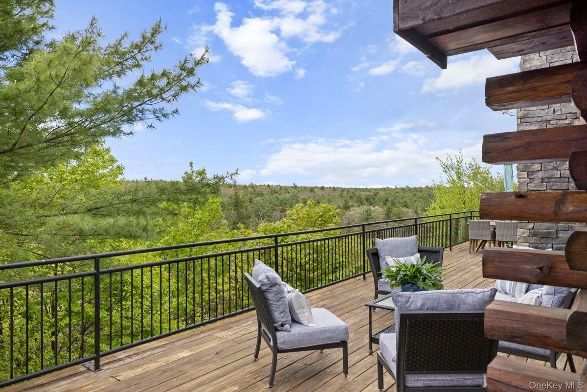 Soar with the Eagles over Tree Topped Panoramic Views