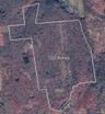 Parcel map of the 332.3 acres.