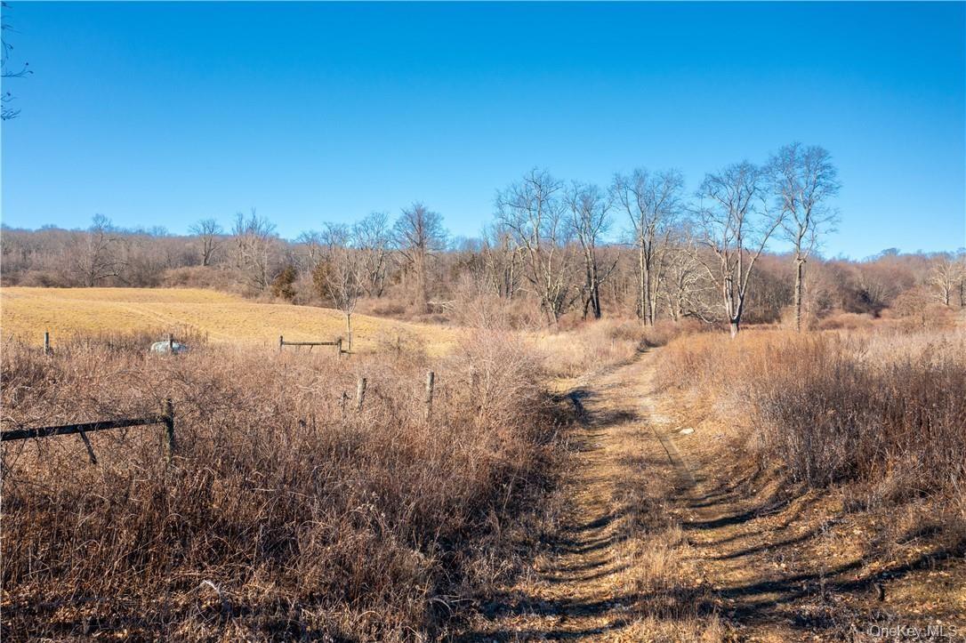 The combination of open meadows and wooded terrain, along with an extensive network of trails, provides exceptional opportunities for hiking, horsebac