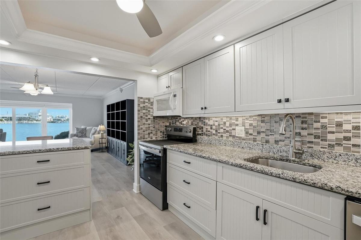 Kitchen with Island
