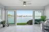 Living room view of the water