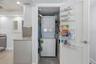 Laundry closet
