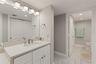 DUAL SINKS IN MAIN BATH