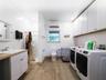 Full bathroom in barn