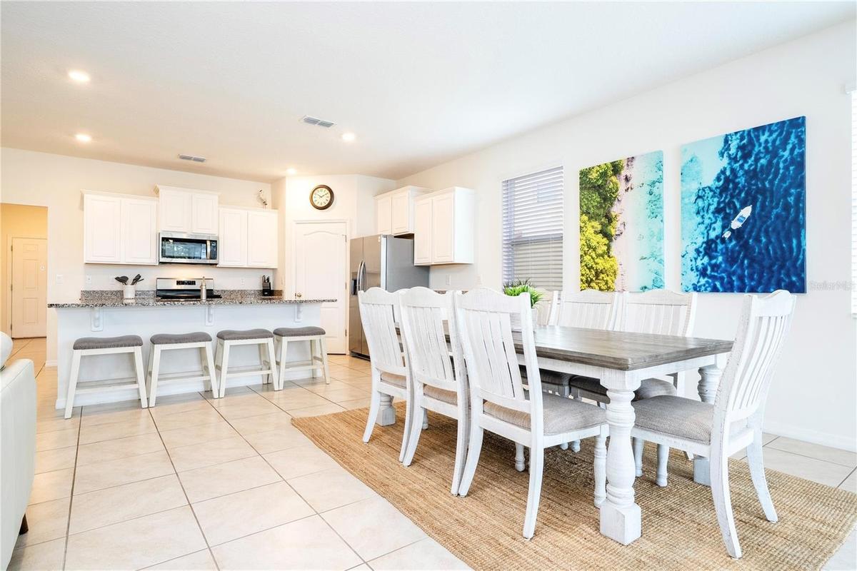 Dinning area