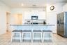Kitchen with spacious Island
