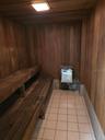 2 sauna rooms, his and hers.