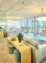 Lobby, newly furnished