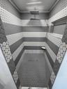 Huge shower in Master bath