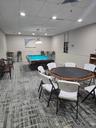 Billiard and card room