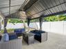 Covered Gazebo sitting area