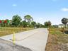 Legacy Trail across the street