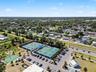 Pickle Ball courts at Pompano Park next to Legacy Trail