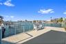 Dock with bench