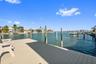Dock looking towards the ICW