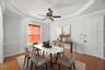 Virtually Staged Dining room