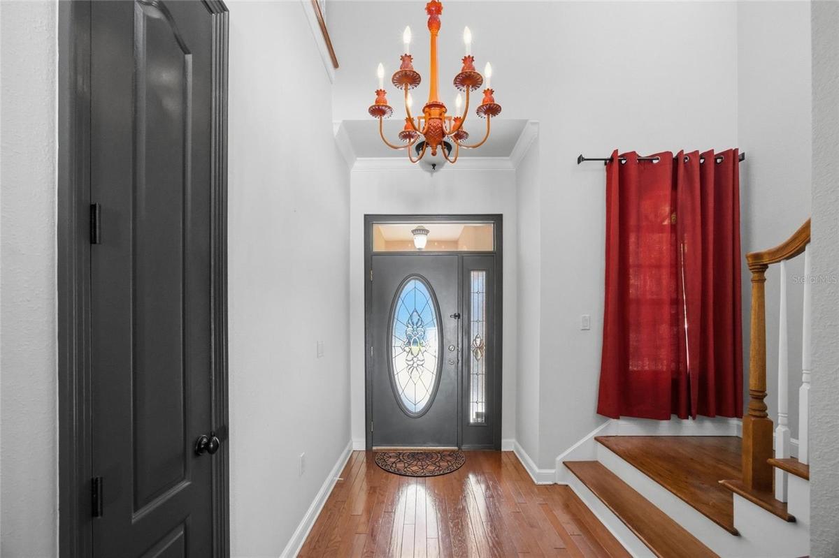 front foyer