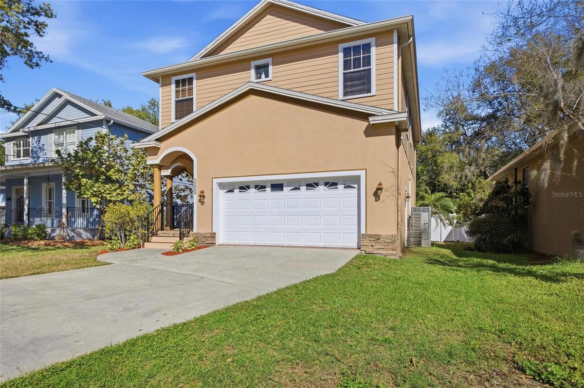 front/driveway