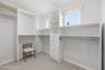 HUGE walk in closet