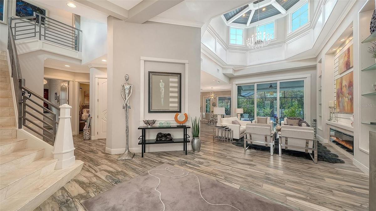The first impression you'll get is, "Wow!"