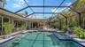A large spa with water feature is yours to enjoy!