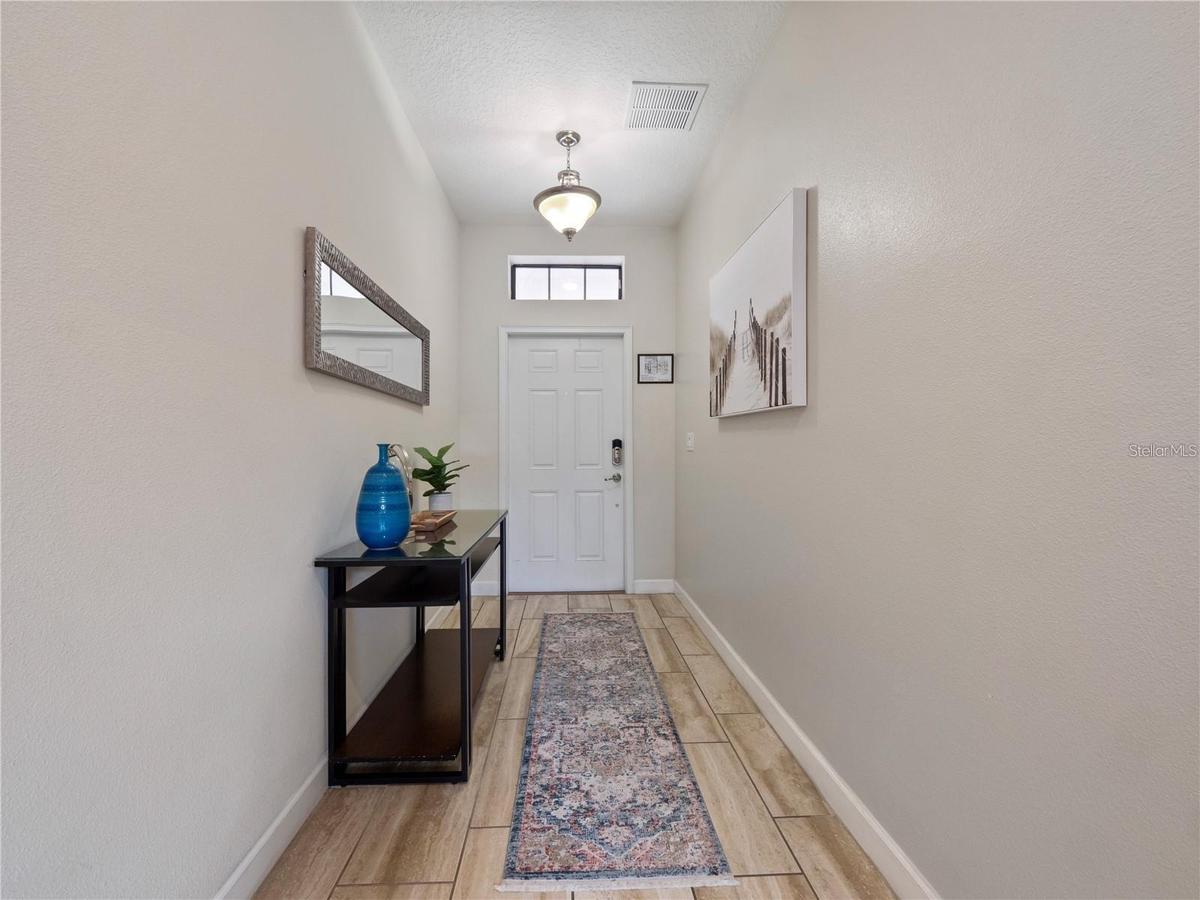 Foyer upon Entry