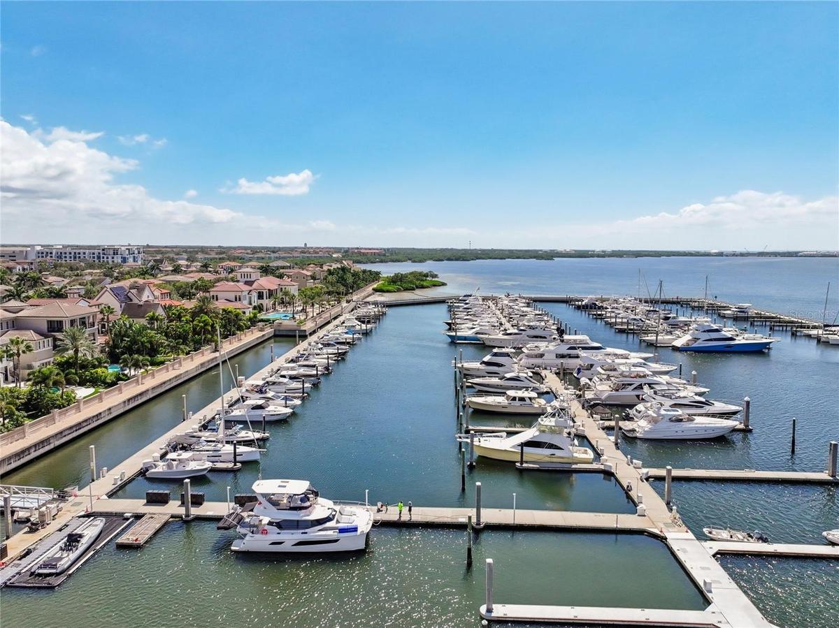 Resort-style living with marina access and breathtaking views