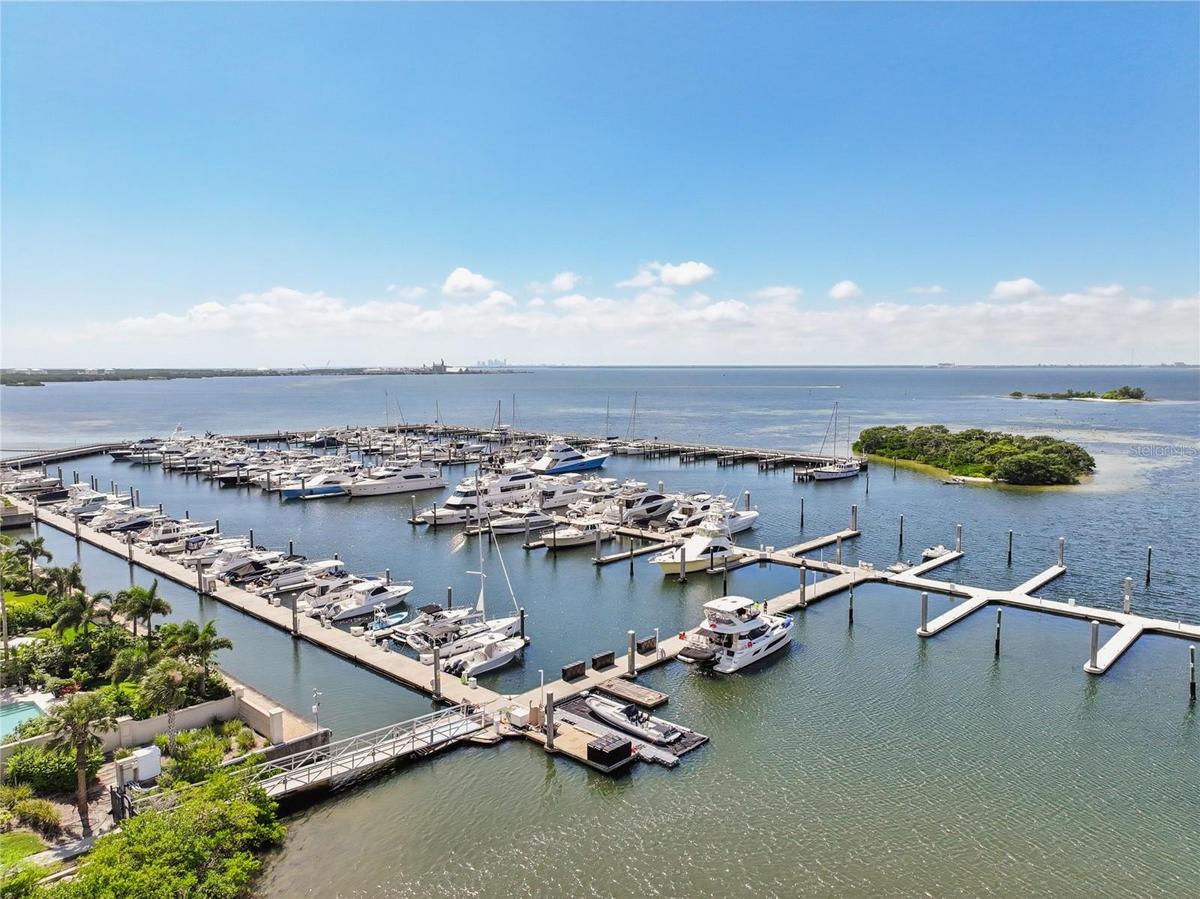 Great Marina Access