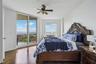 Private retreat with serene water views and balcony access