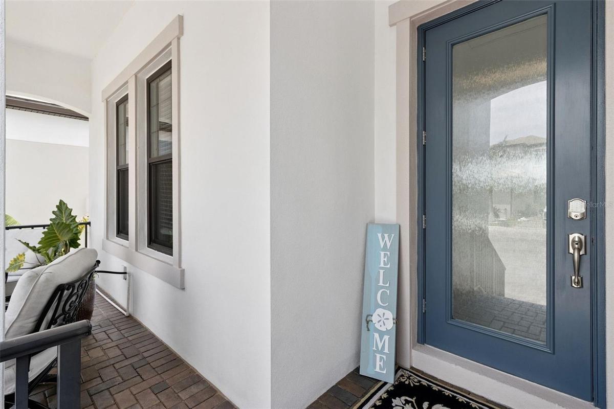 Front door