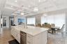 Kitchen shades down