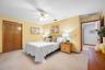 2nd bedroom with access to bonus room